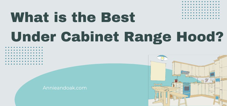 What is the Best Under Cabinet Range Hood? 