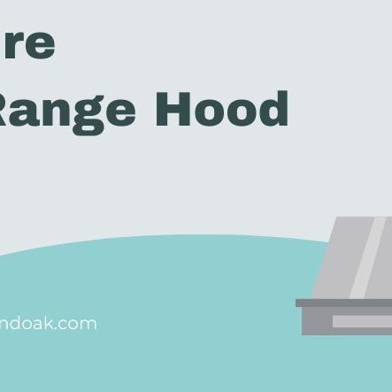 Measure Your Range Hood