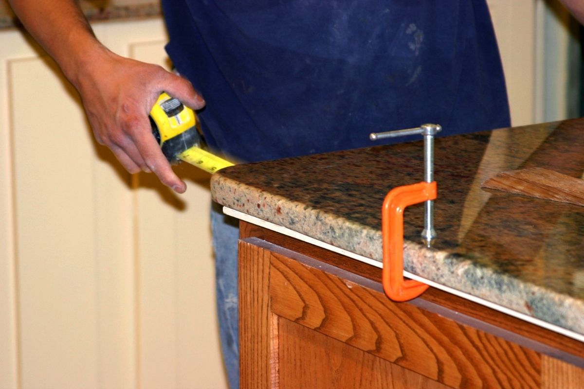 How Are Countertops Attached? — Annie & Oak