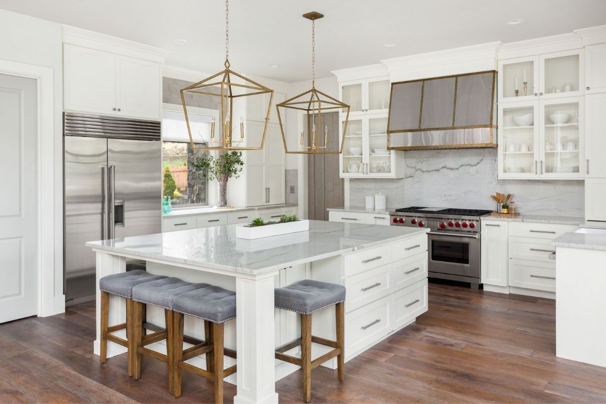 How To Build A Kitchen Island With Seating — Annie & Oak