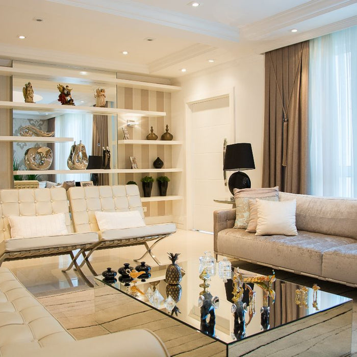 How To Decorate A Large Wall In Living Room