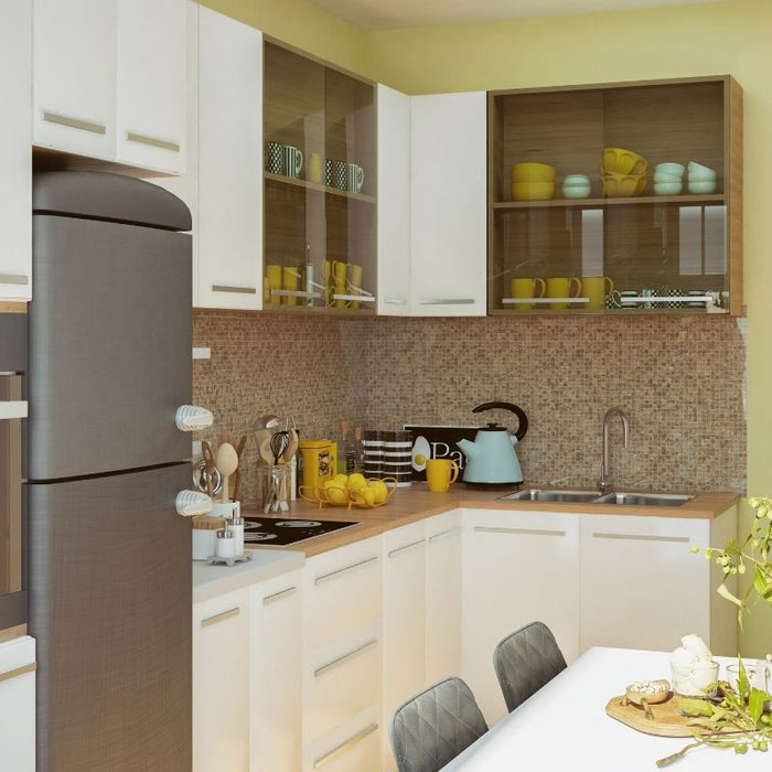 How To Decorate Above Kitchen Cabinets