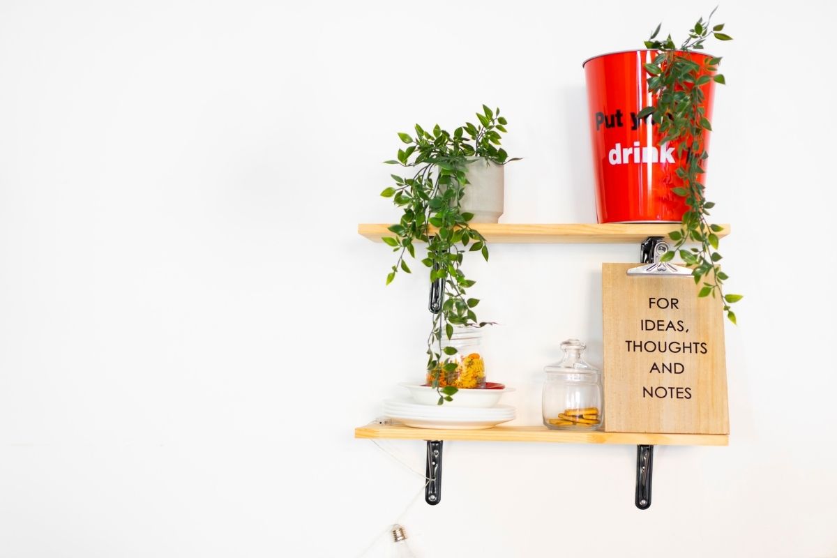 How To Decorate Shelves — Annie & Oak