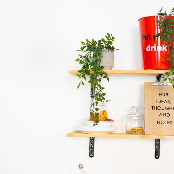 How To Decorate Shelves