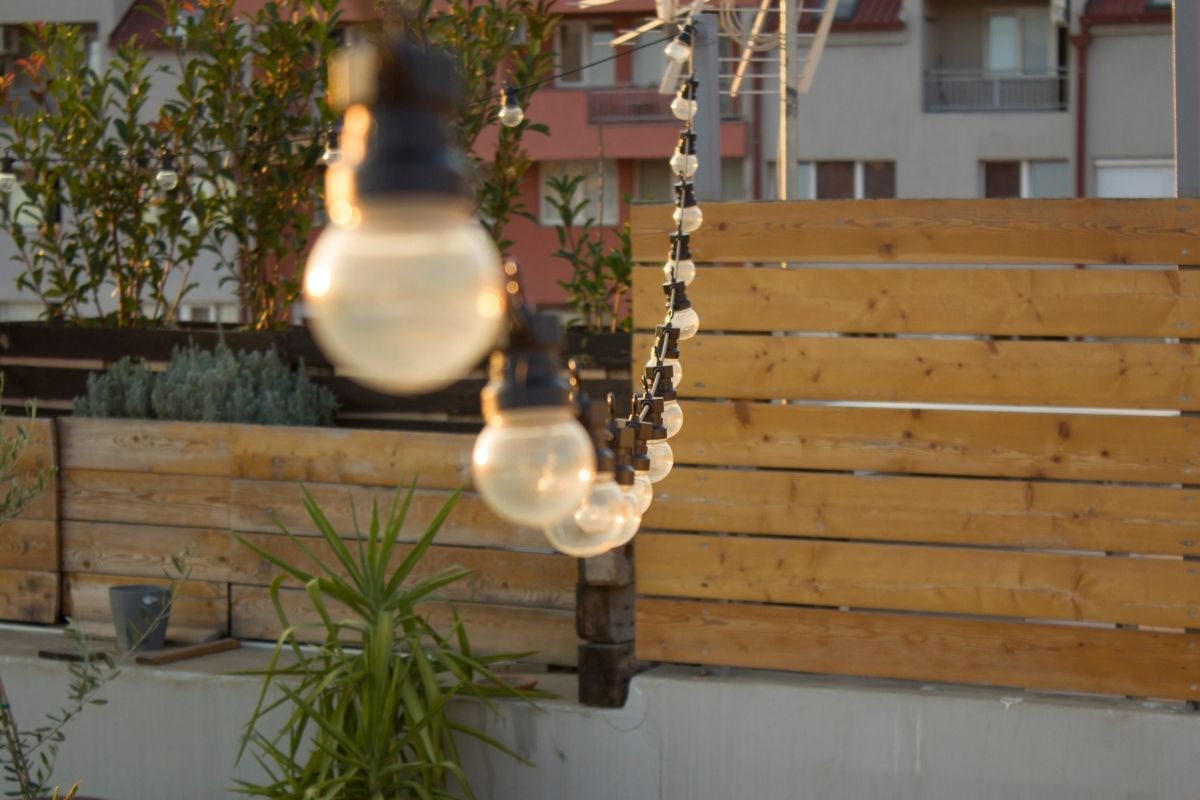 How To Hang String Lights