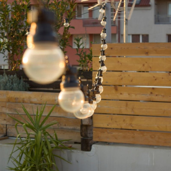 How To Hang String Lights