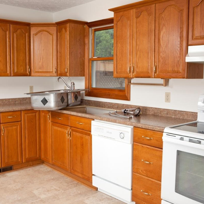 How To Install Farmhouse Sink In Existing Cabinet