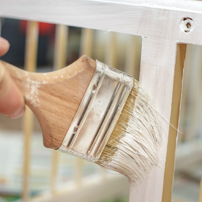 How To Paint Wood Furniture