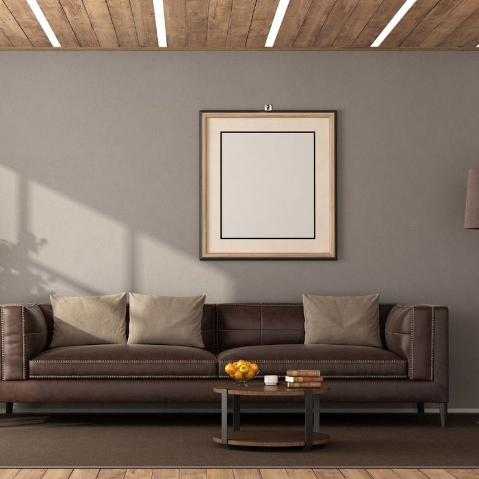 What Color Goes With Brown Leather Sofa?