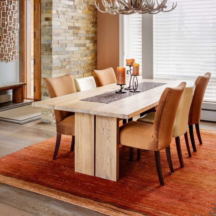 What Size Rug Is Best Under A Dining Table?