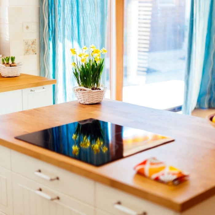 how to decorate kitchen counters