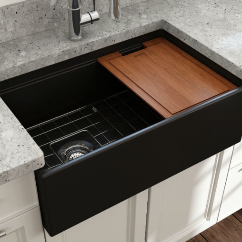 Black Farmhouse Sinks Collection at Annie and Oak