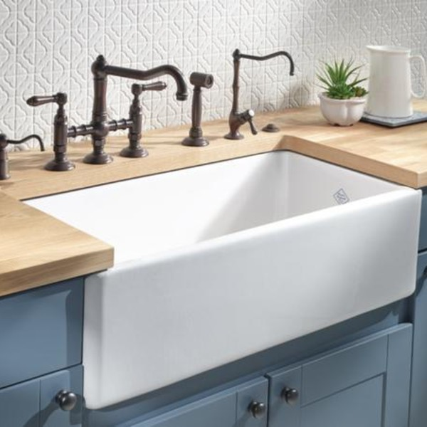 Fireclay Farmhouse Sinks