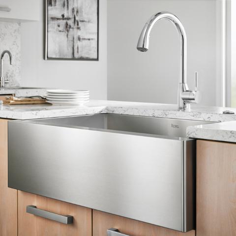 Stainless Steel Farmhouse Sinks