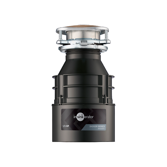 InSinkErator Badger 1 Garbage Disposal, 1/3 HP