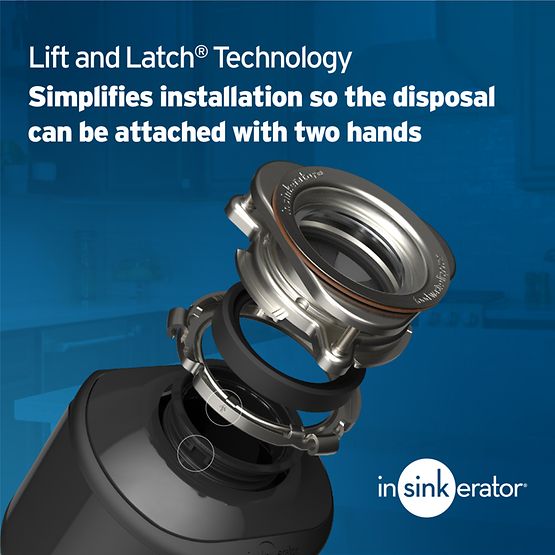 InSinkErator Badger 1 Garbage Disposal, 1/3 HP