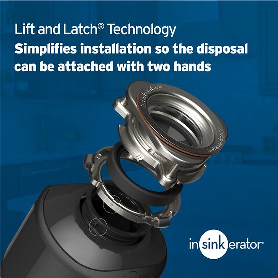 InSinkErator Badger 5 Garbage Disposal, 1/2 HP