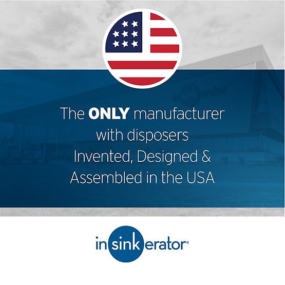 InSinkErator Badger 5 Garbage Disposal, 1/2 HP