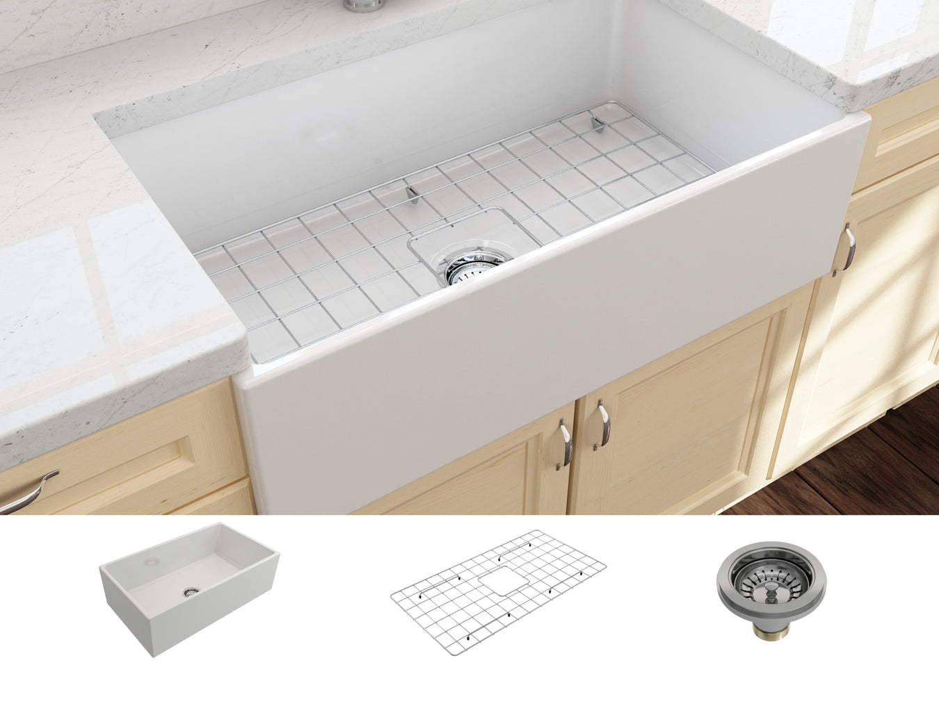 Bocchi Contempo Farmhouse Sinks