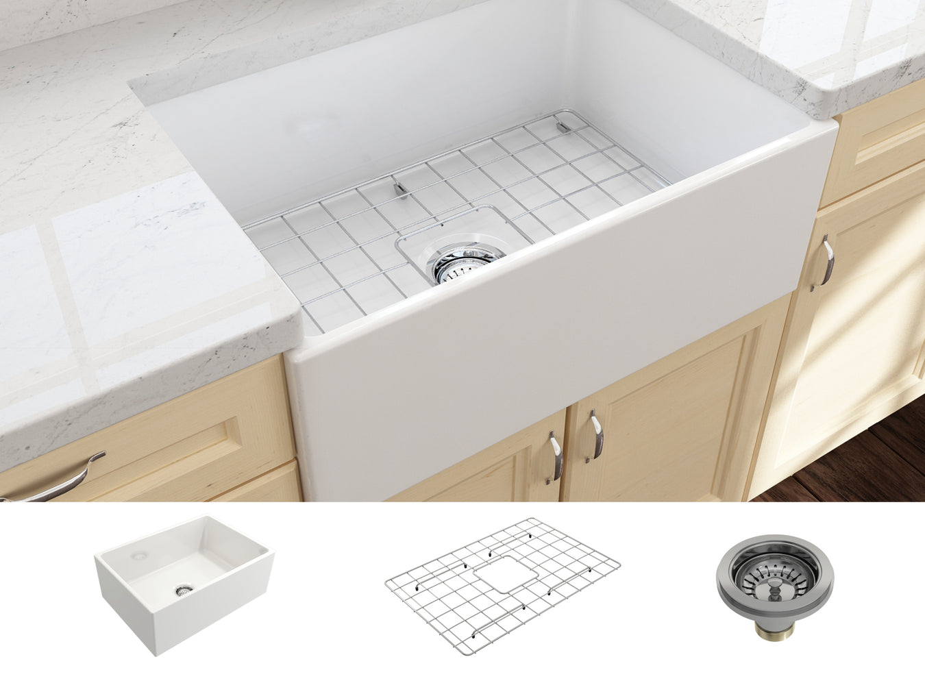 27 Fireclay Farmhouse Sinks