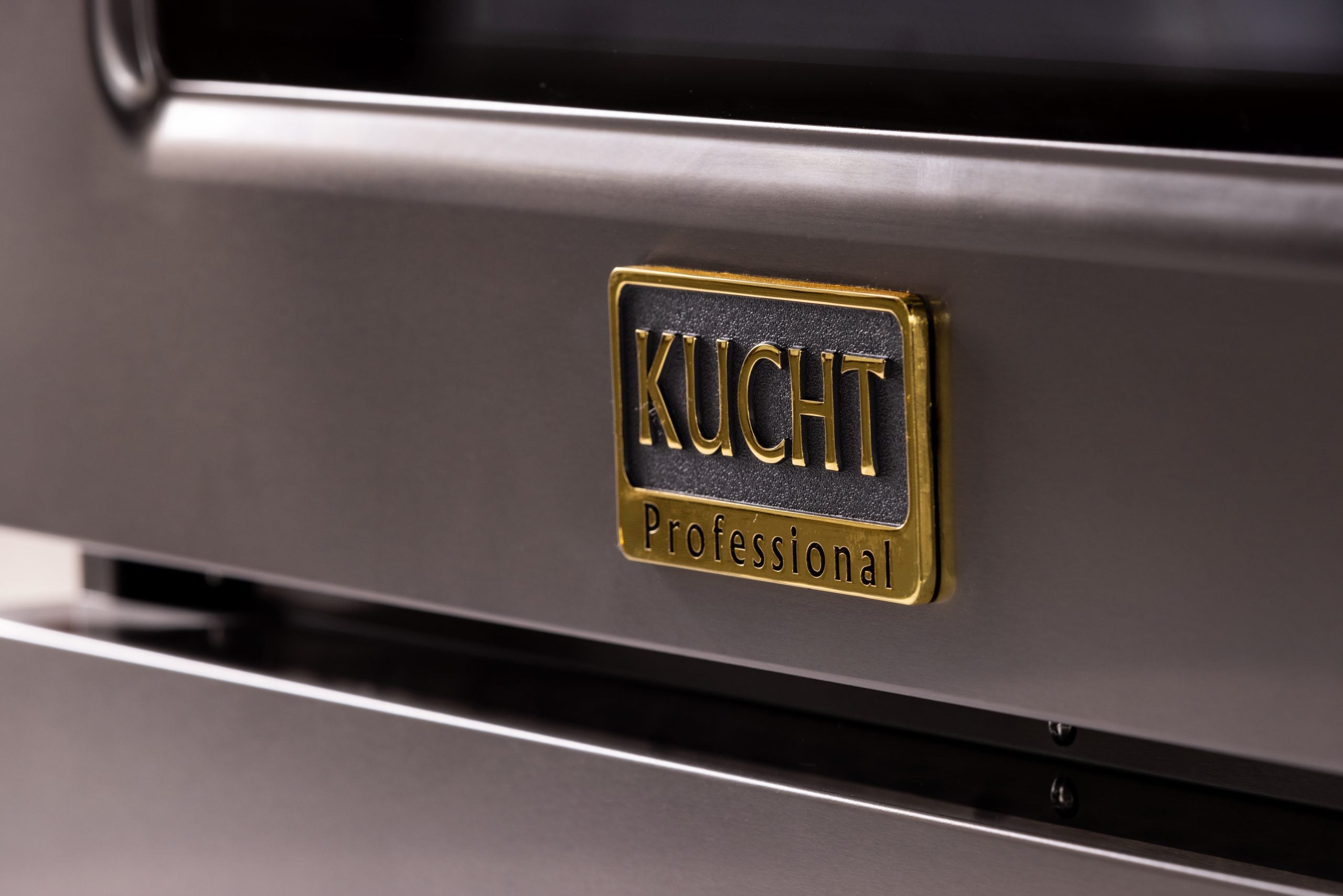 Kucht Gemstone 30-in Deep recessed 4 burners Convection Oven Freestanding Dual Fuel Range