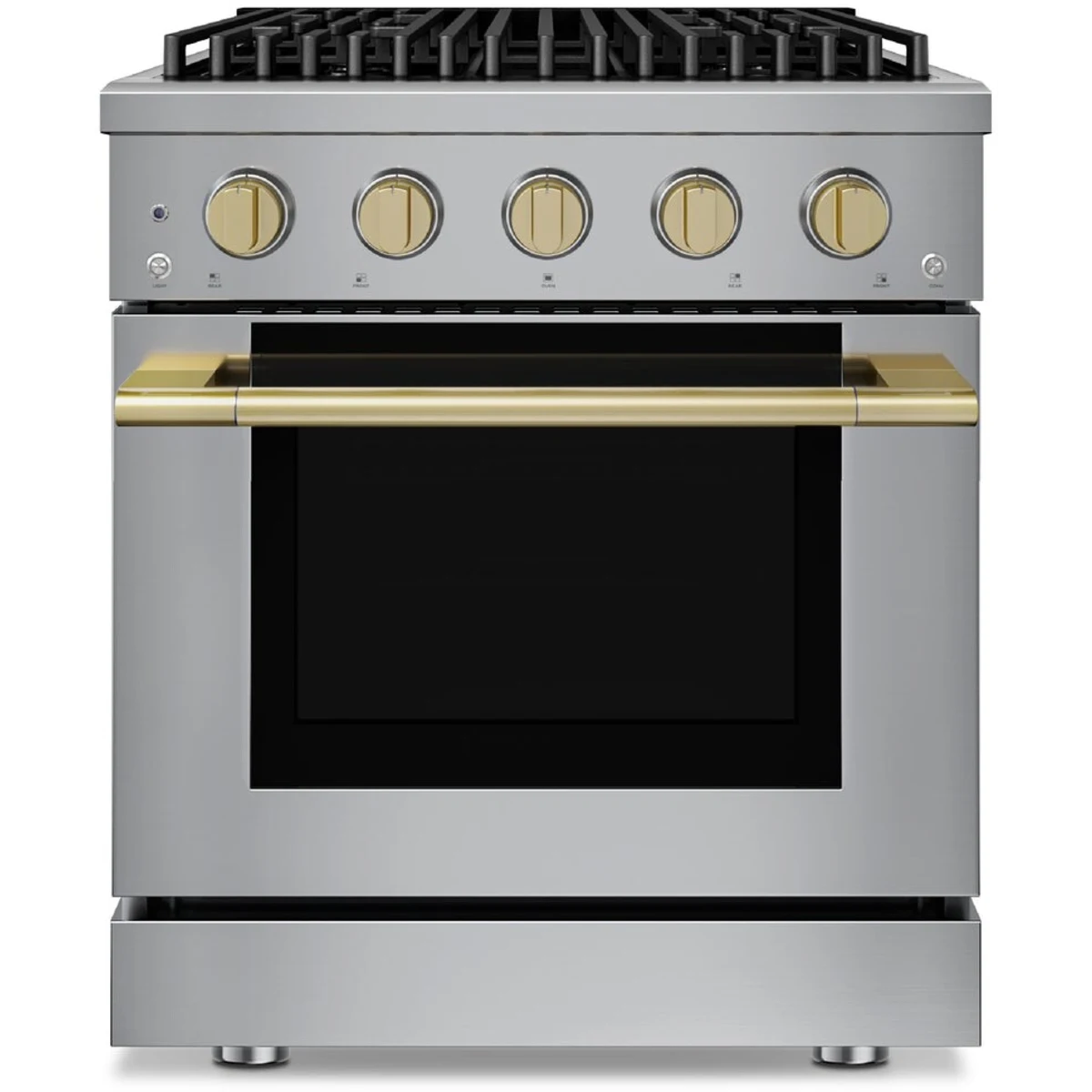 Hauslane 30" Pro-Style Dual Fuel Range