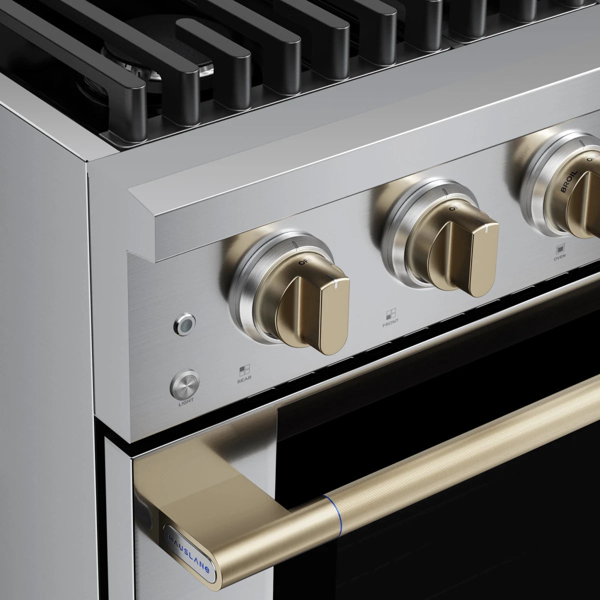 Hauslane 30" Pro-Style Dual Fuel Range