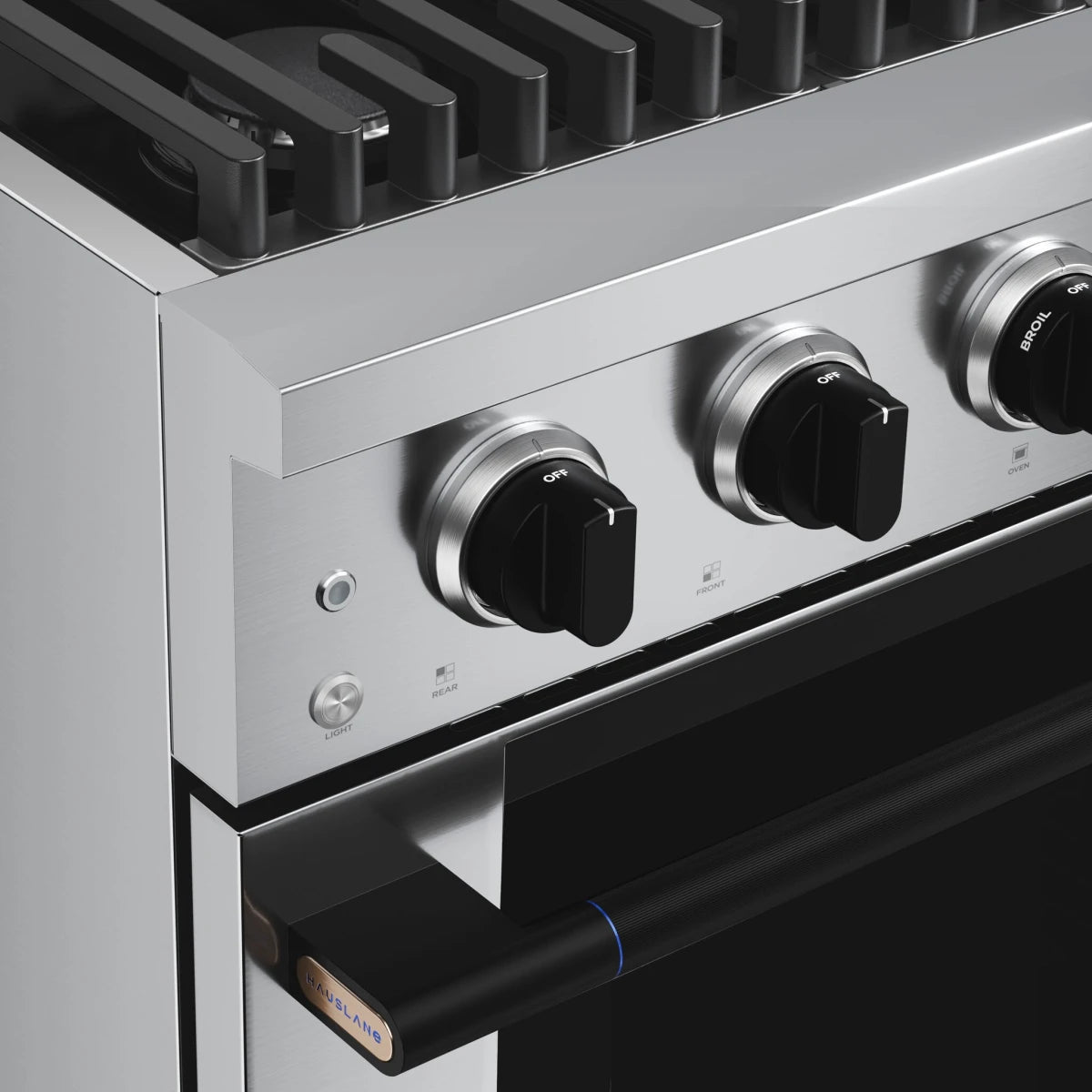 Hauslane 30" Pro-Style Dual Fuel Range