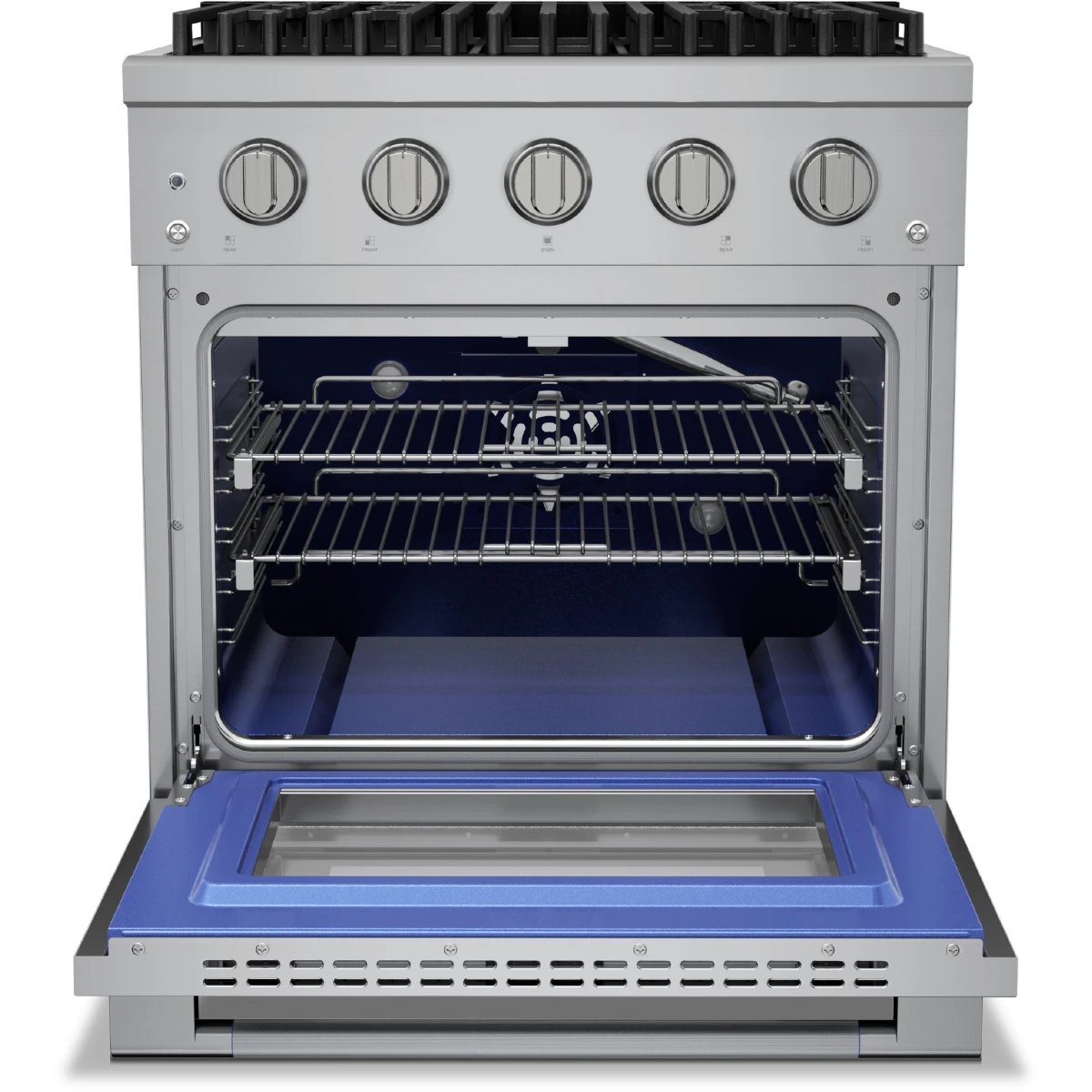 Hauslane 30" Pro-Style Dual Fuel Range
