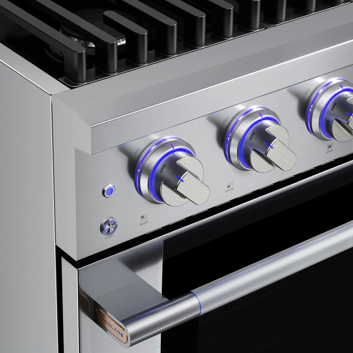 Hauslane 30" Pro-Style Dual Fuel Range