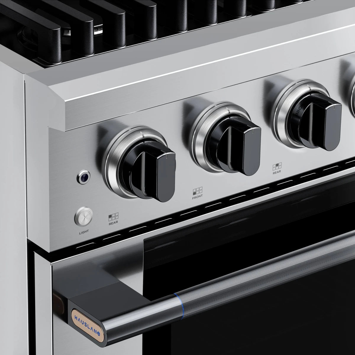 Hauslane 36" Pro-Style Dual Fuel Range