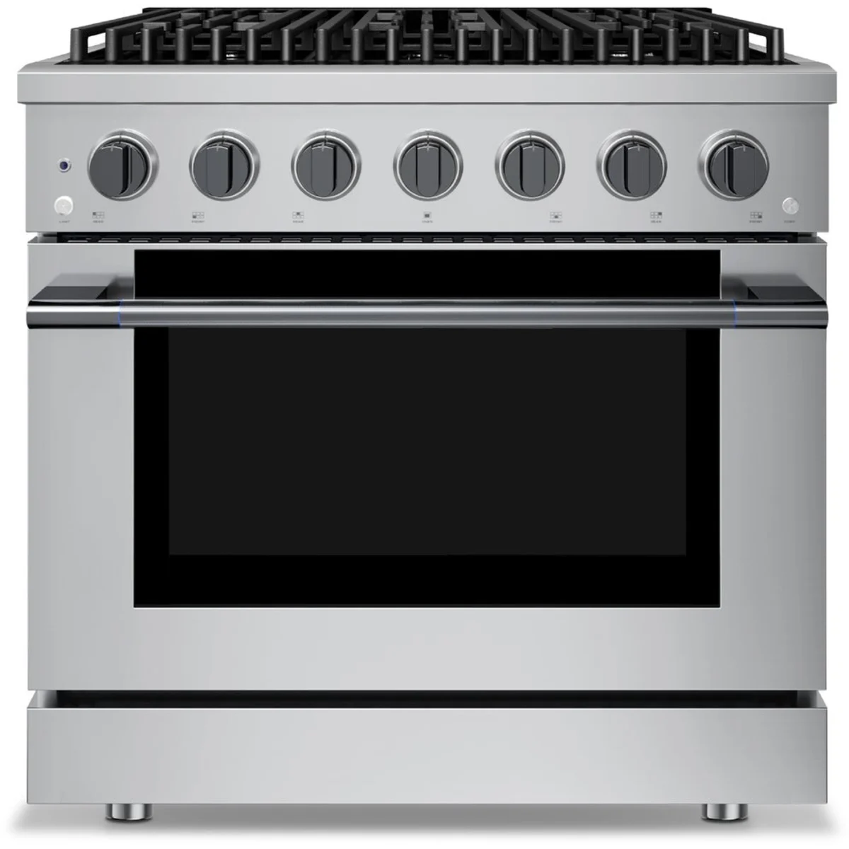 Hauslane 36" Pro-Style Dual Fuel Range
