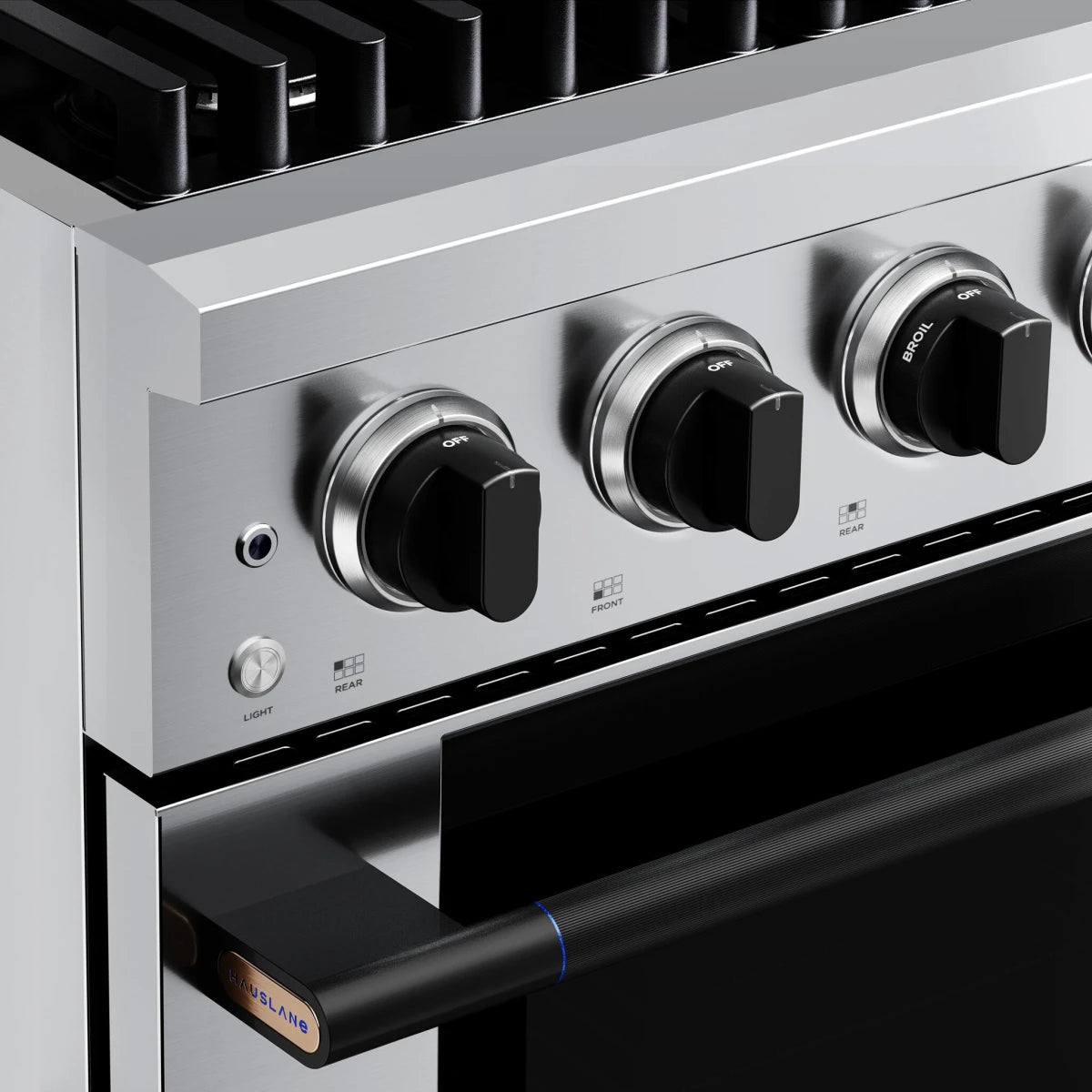 Hauslane 36" Pro-Style Dual Fuel Range