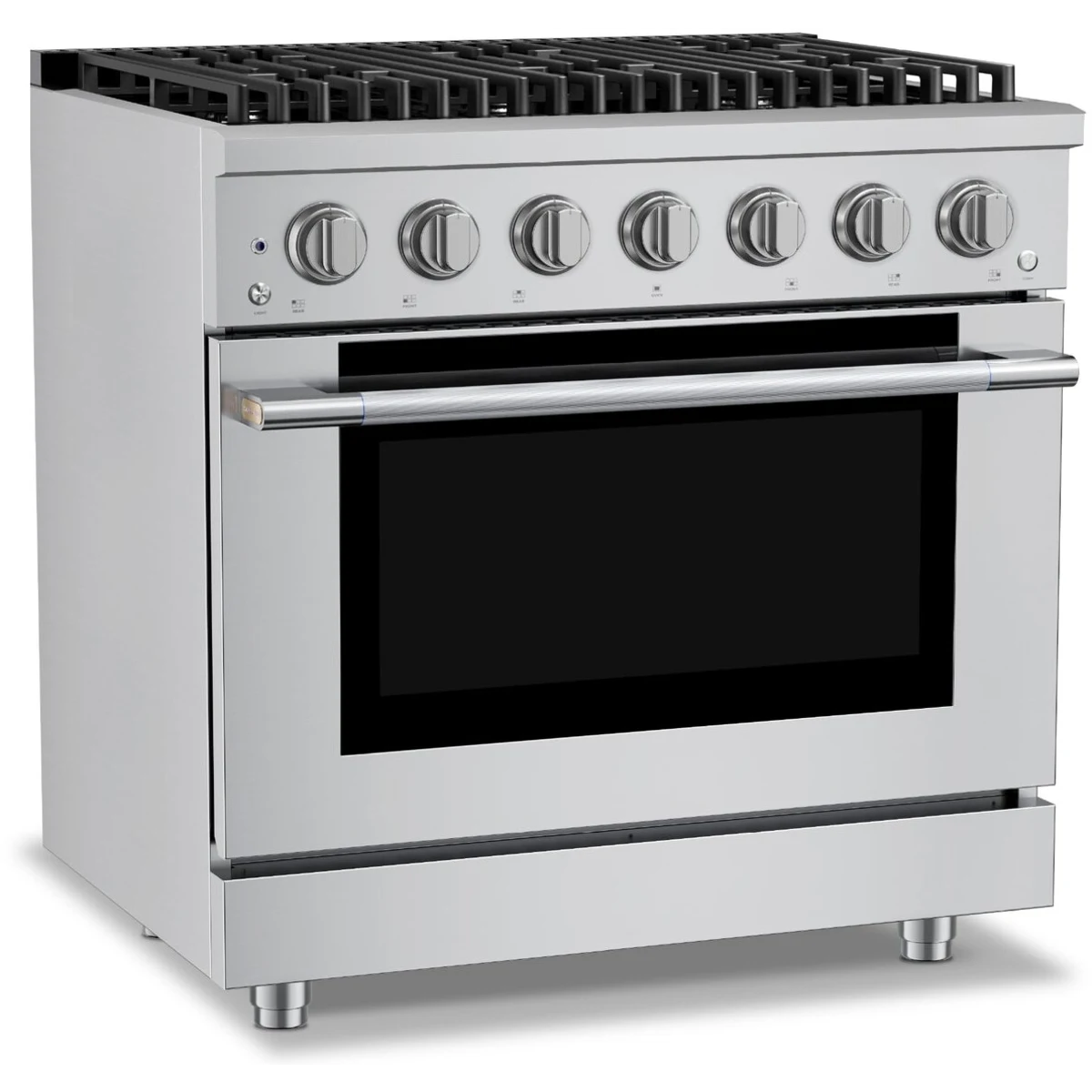Hauslane 36" Pro-Style Dual Fuel Range