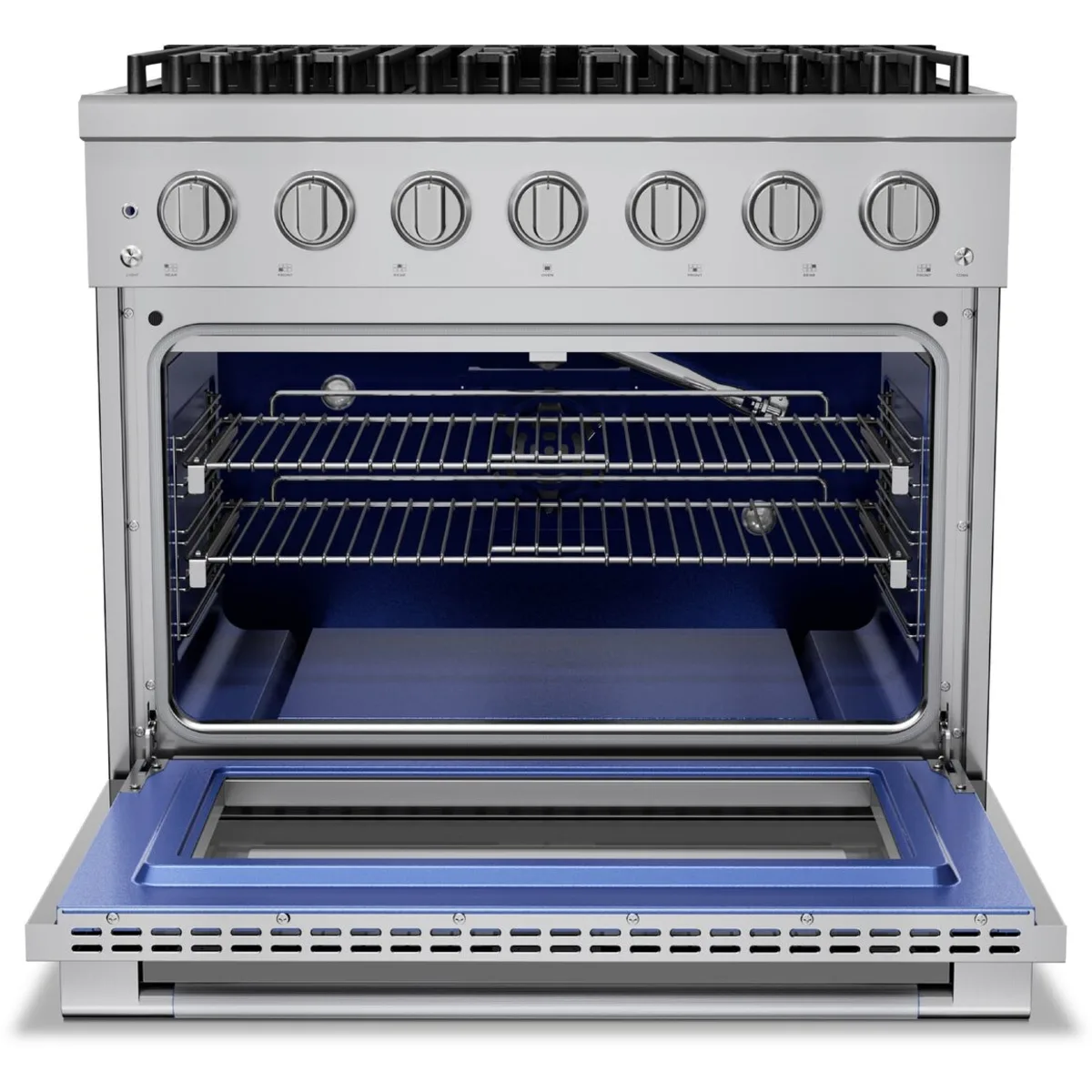 Hauslane 36" Pro-Style Dual Fuel Range
