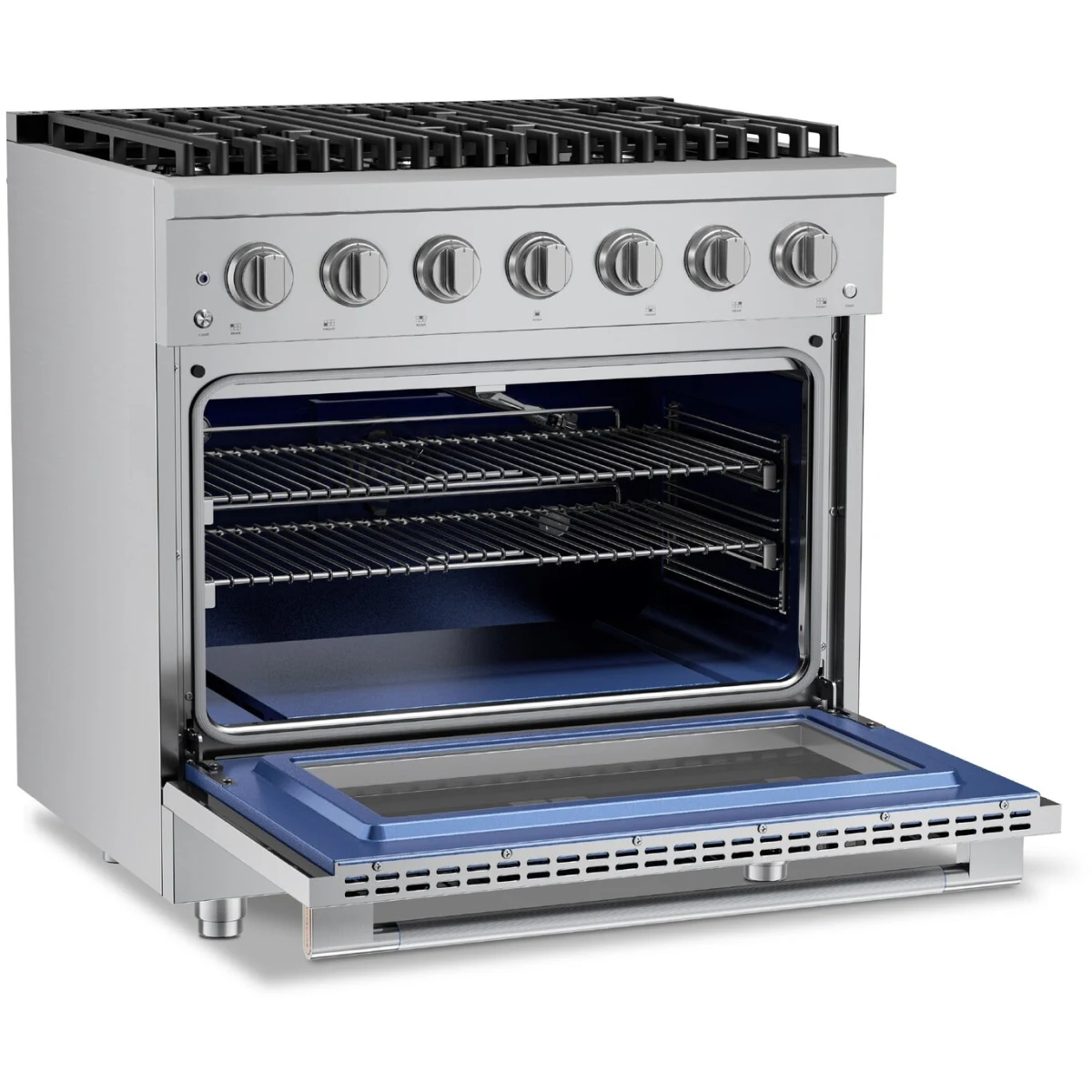 Hauslane 36" Pro-Style Dual Fuel Range