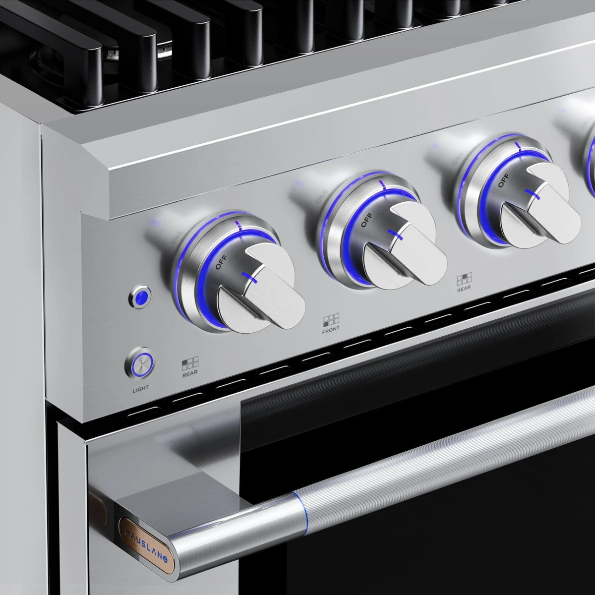 Hauslane 36" Pro-Style Dual Fuel Range