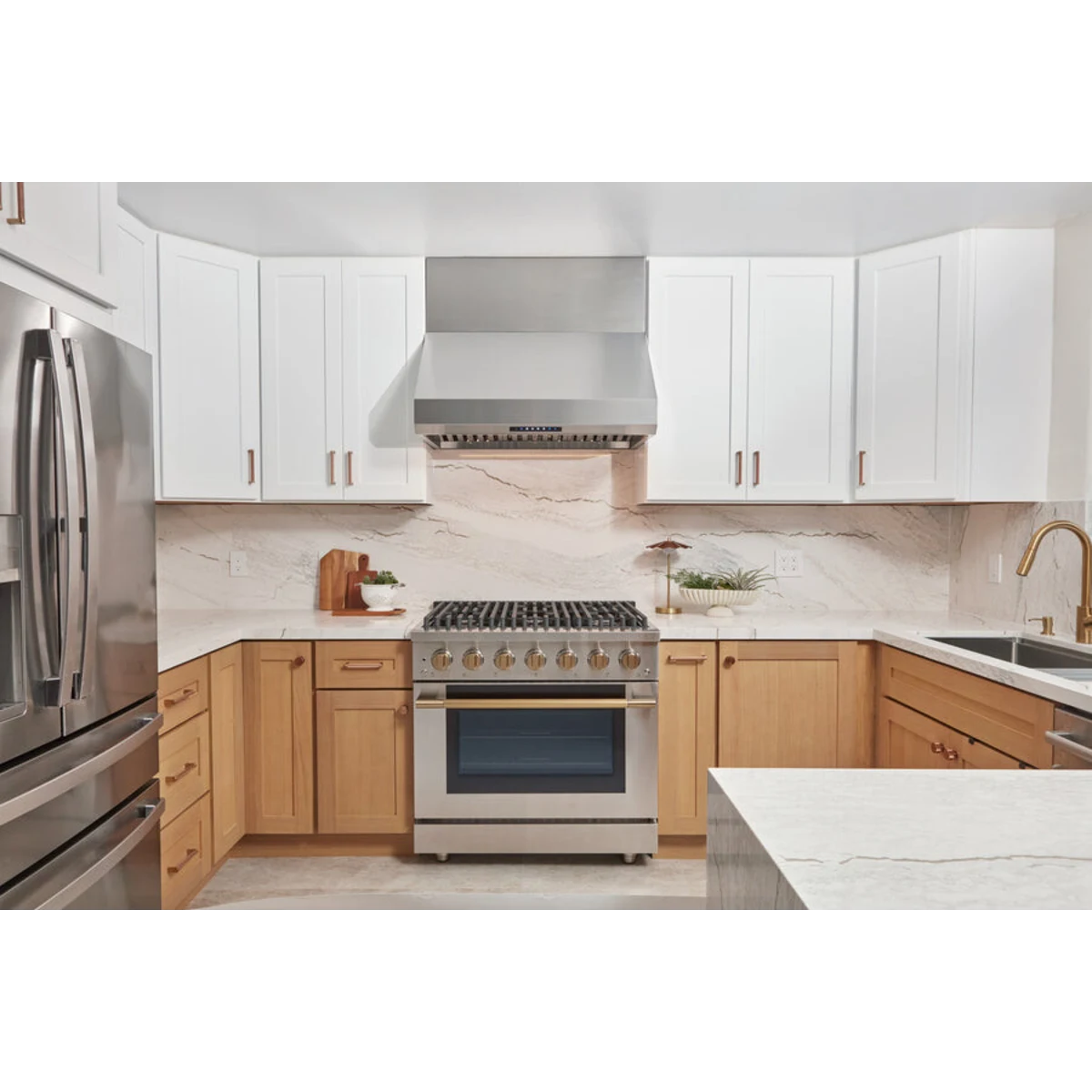 Hauslane 36" Pro-Style Dual Fuel Range