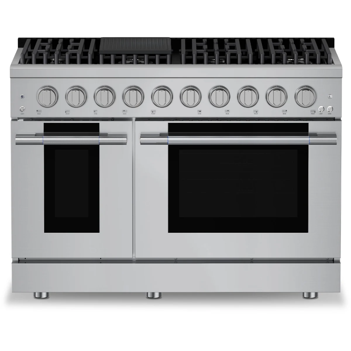 Hauslane 48" Pro-Style Dual Fuel Range