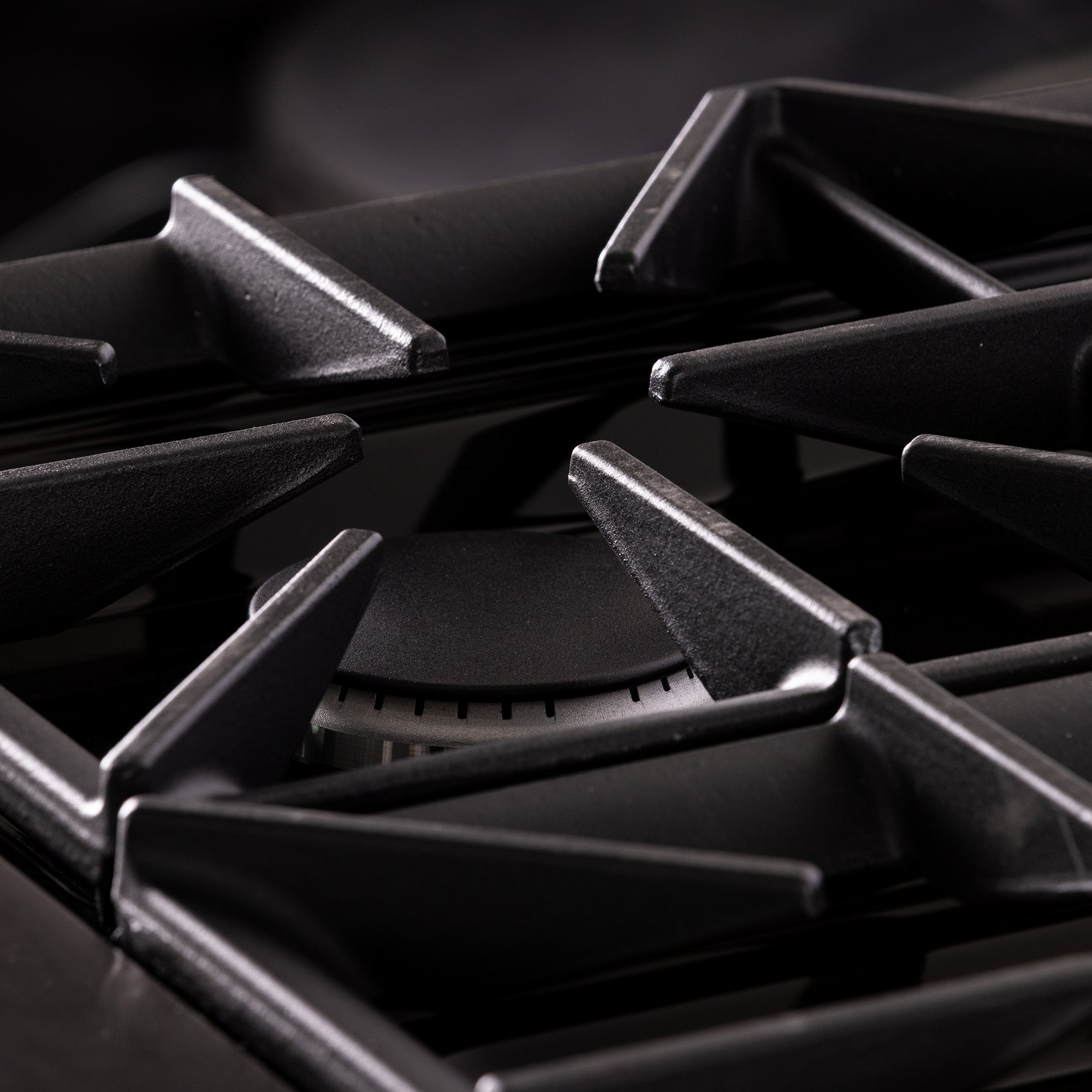 Kucht Gemstone 36-in Deep recessed 6 burners Convection Oven Freestanding Dual Fuel Range