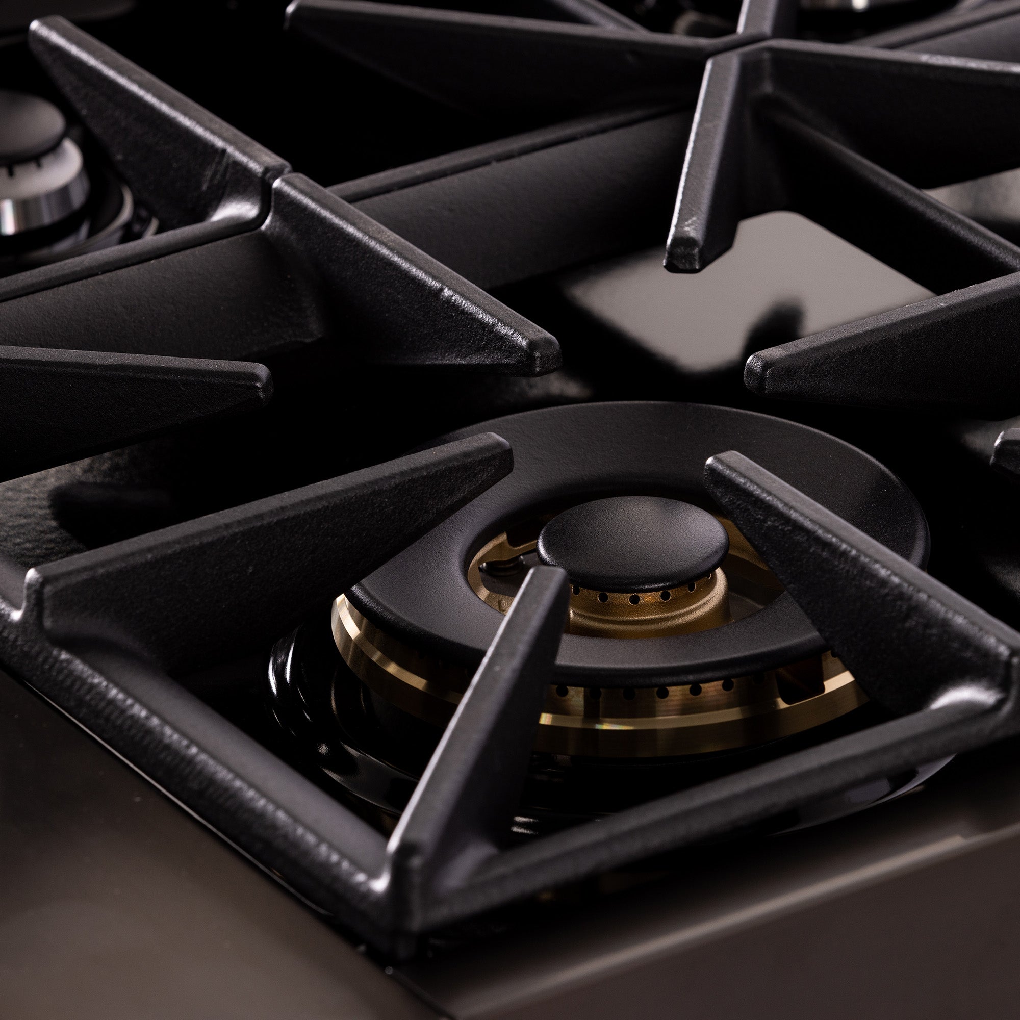 Kucht Gemstone 36-in Deep recessed 6 burners Convection Oven Freestanding Dual Fuel Range