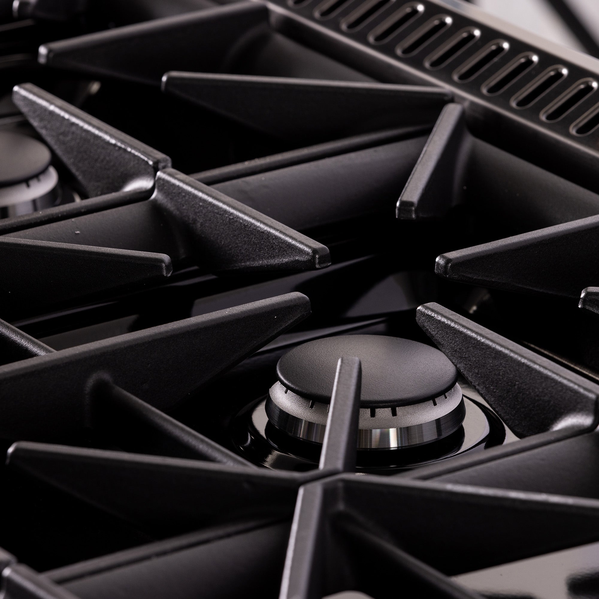 Kucht Gemstone 36-in Deep recessed 6 burners Convection Oven Freestanding Dual Fuel Range