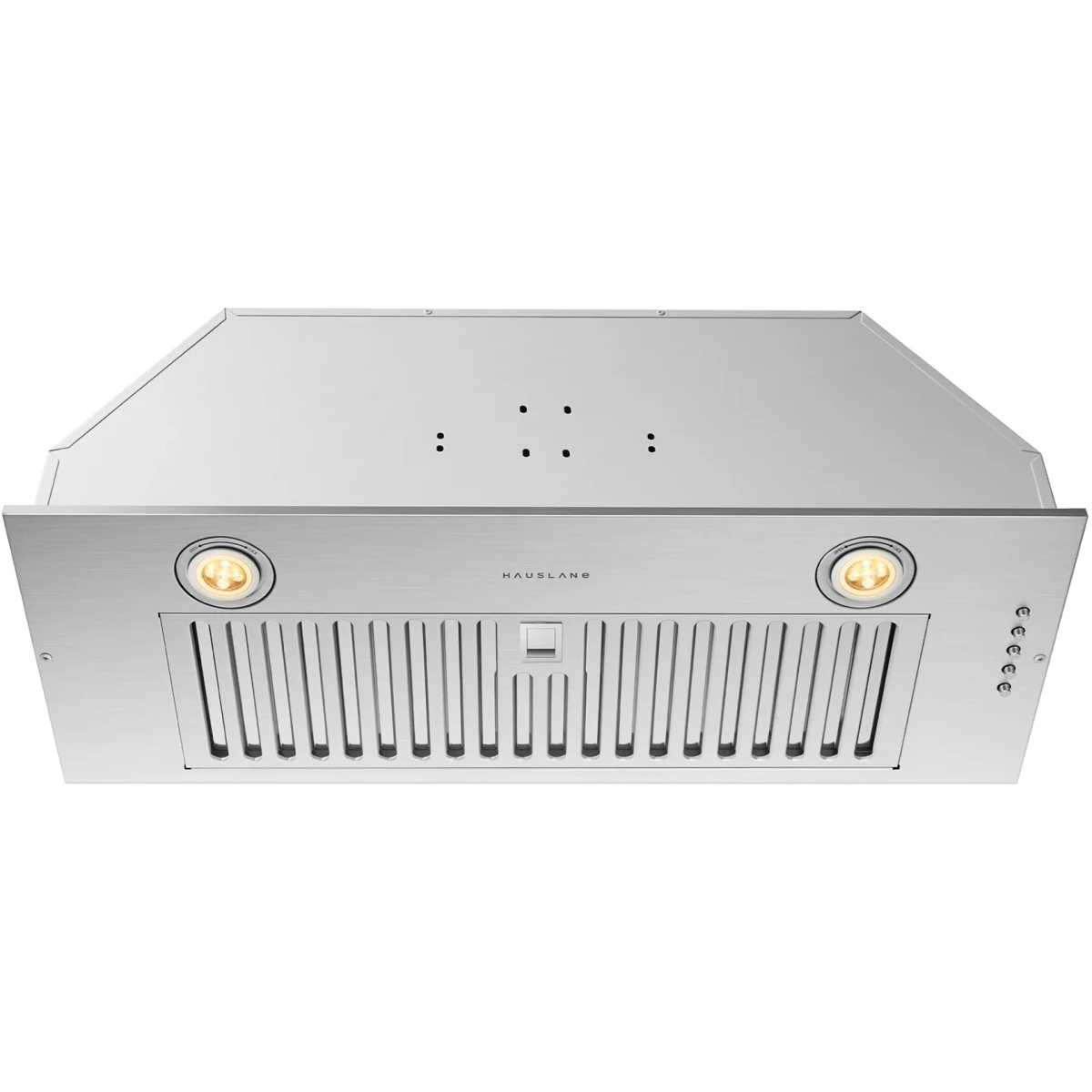 Hauslane 30" Insert Convertible Range Hood (11.25 in. Deep) with Stainless Steel Filters