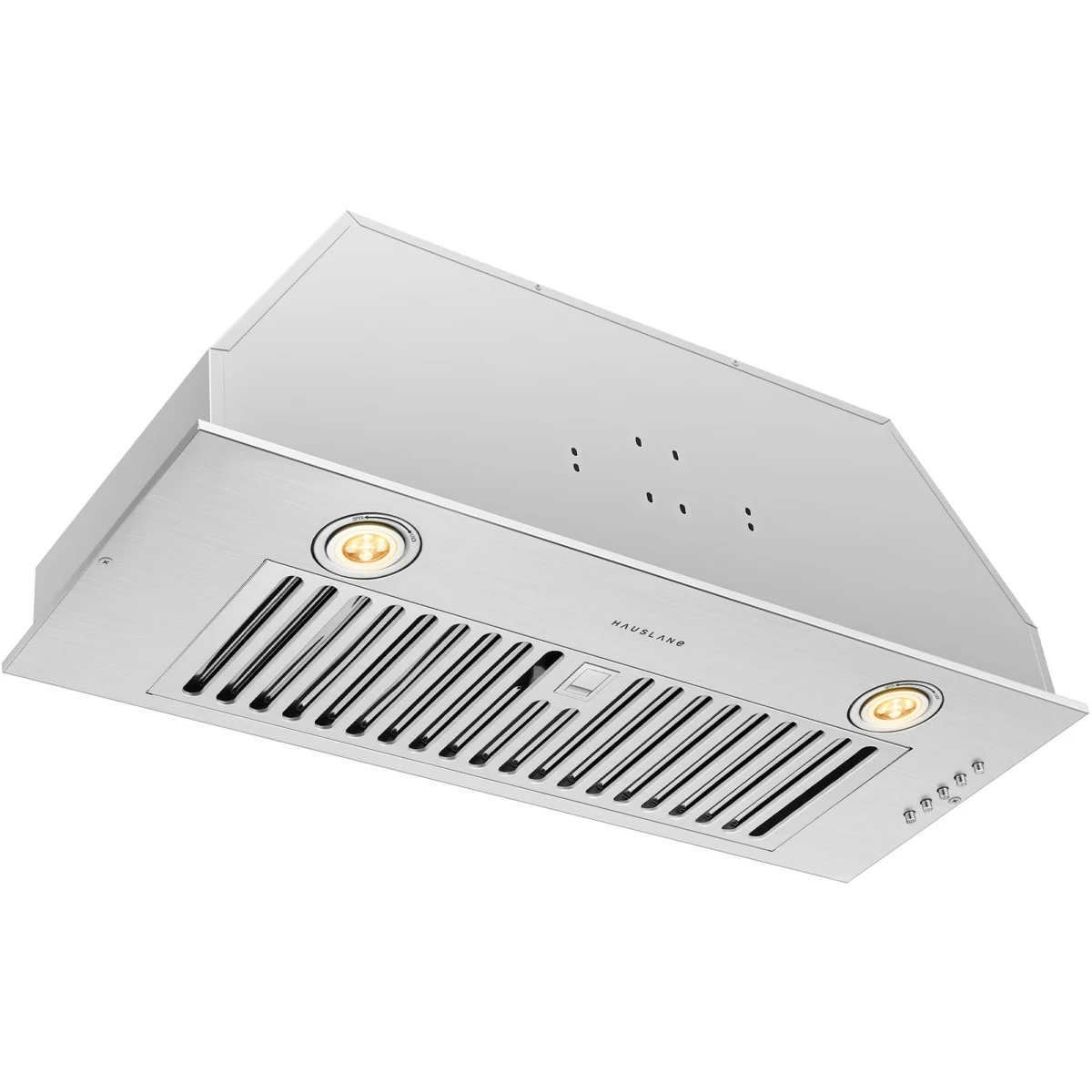 Hauslane 30" Insert Convertible Range Hood (11.25 in. Deep) with Stainless Steel Filters