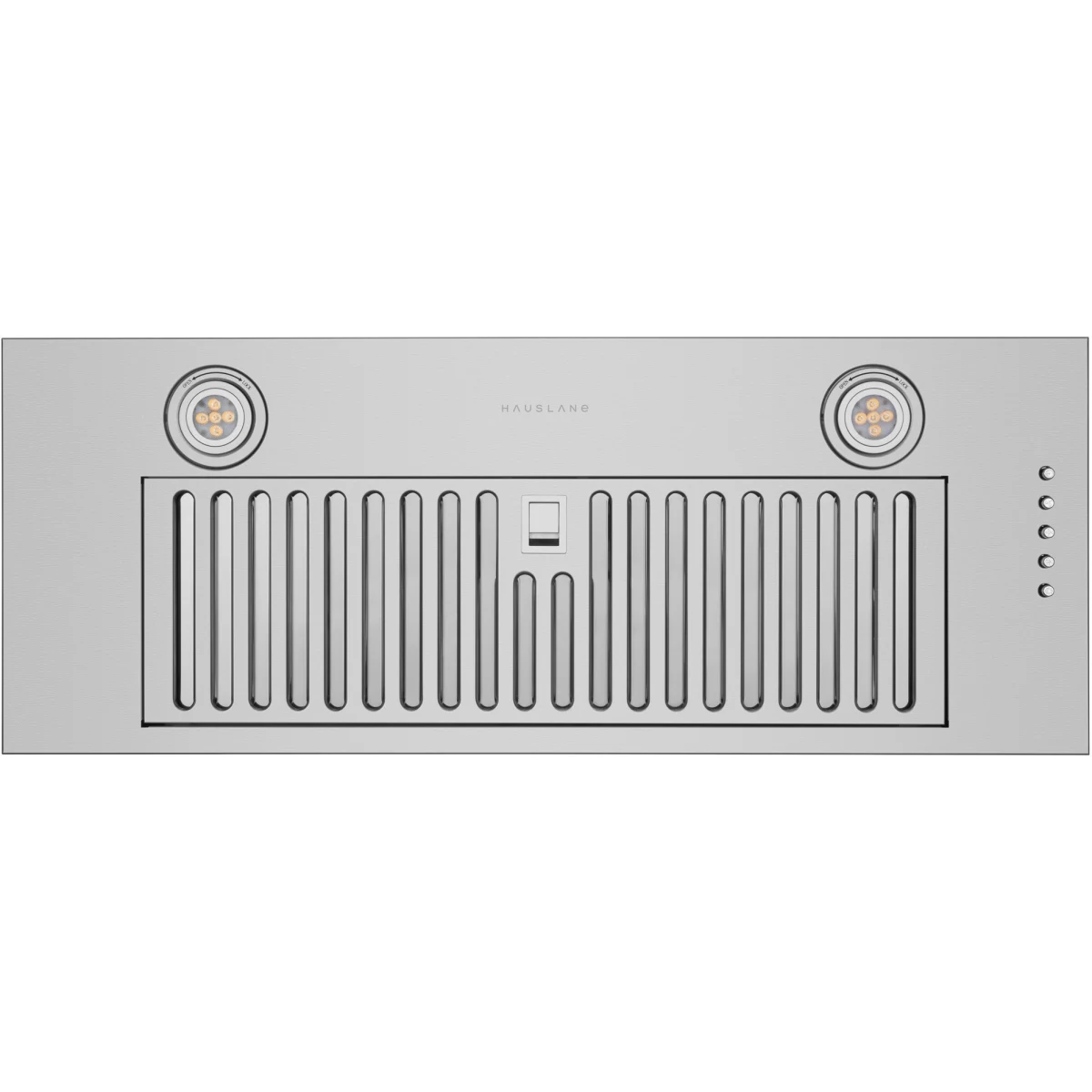 Hauslane 30" Insert Convertible Range Hood (11.25 in. Deep) with Stainless Steel Filters