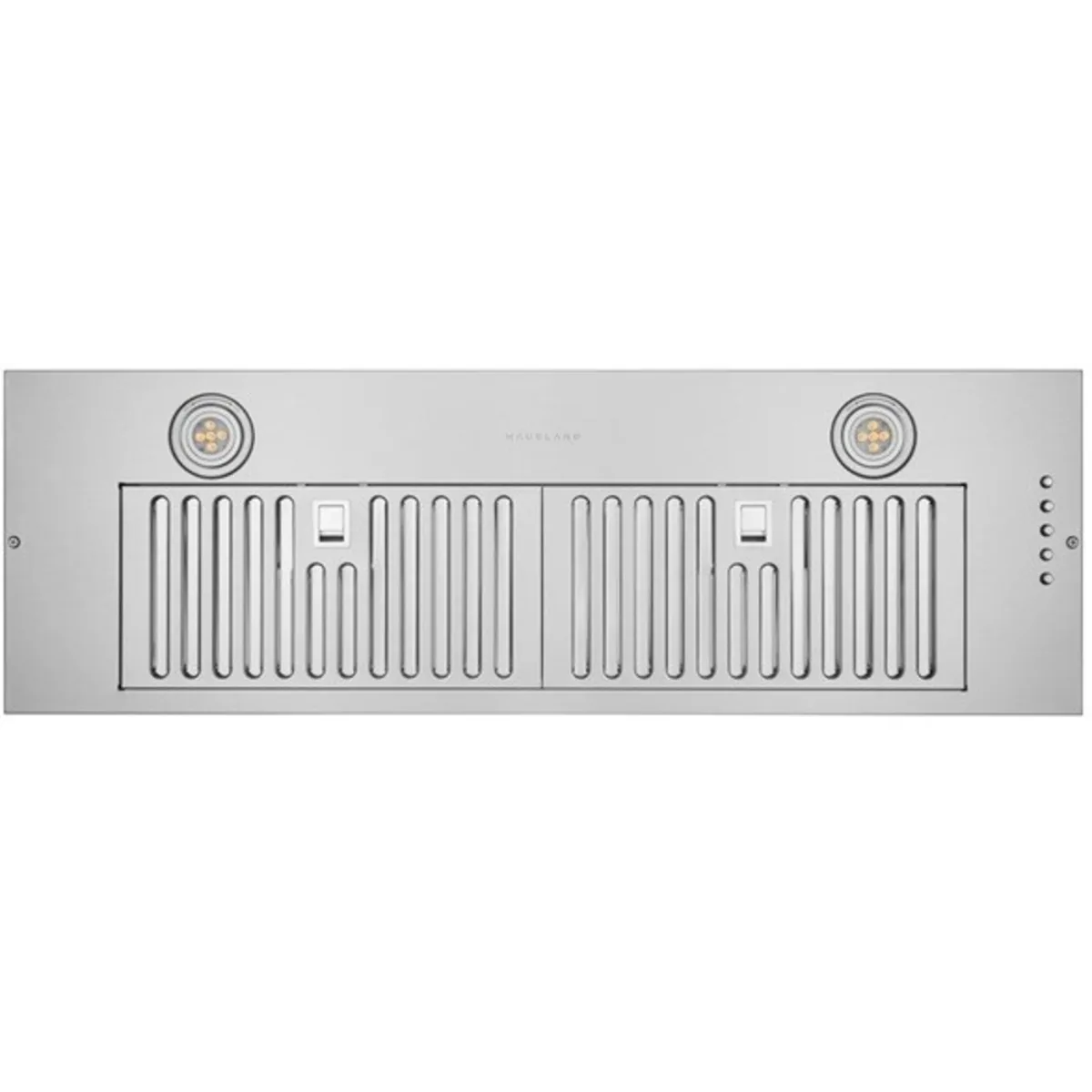 Hauslane 36" Stainless Steel  Convertible Insert Range Hood with LED Lighting & Baffle Filter