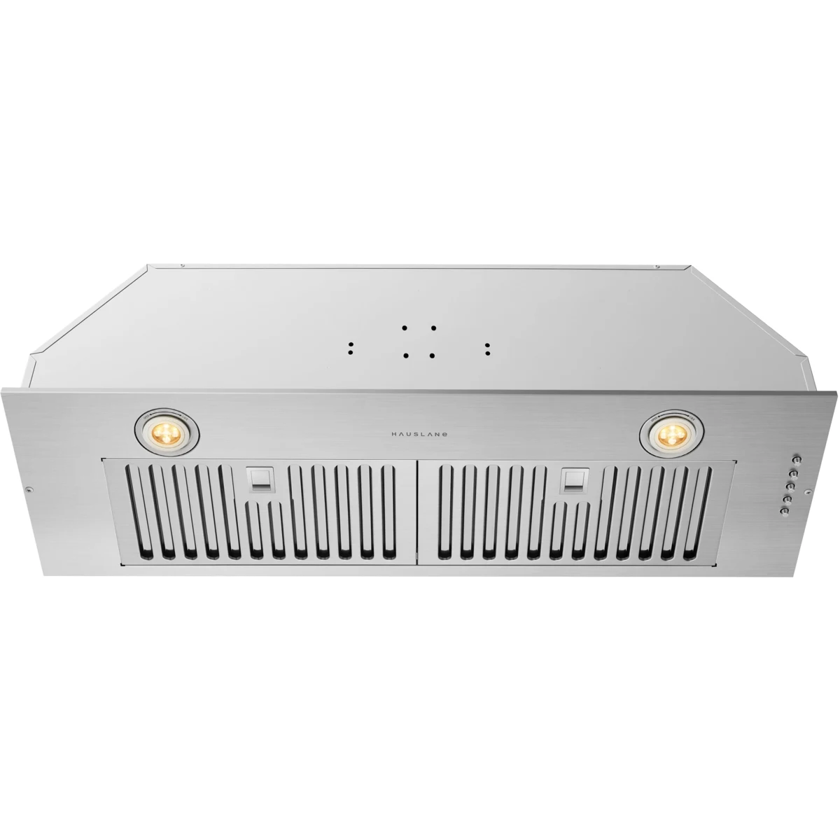 Hauslane 36" Stainless Steel  Convertible Insert Range Hood with LED Lighting & Baffle Filter