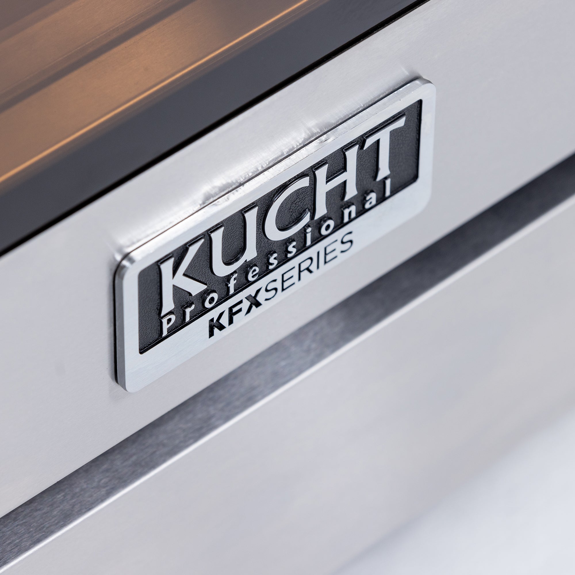 Kucht Professional 24-Inch 2.5 cu. ft. Gas Range in Stainless Steel with True Simmer Burners