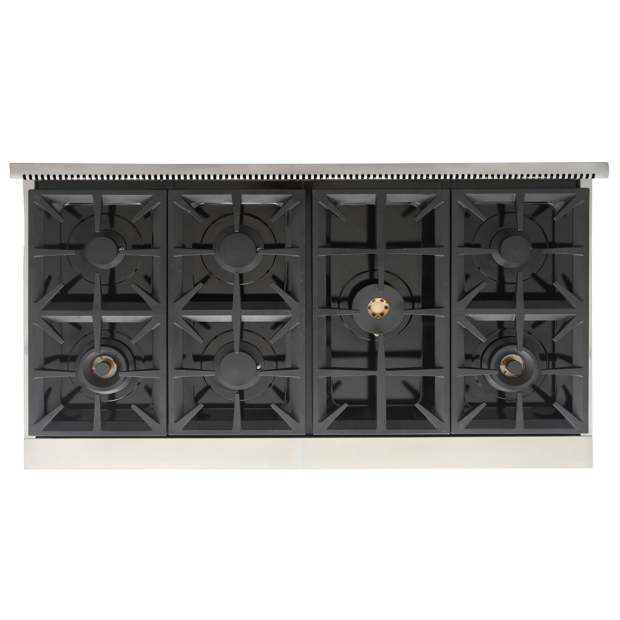 Kucht Professional 48-in 7 burners 6.7-cu ft Double Oven Freestanding Gas Range with True Simmer