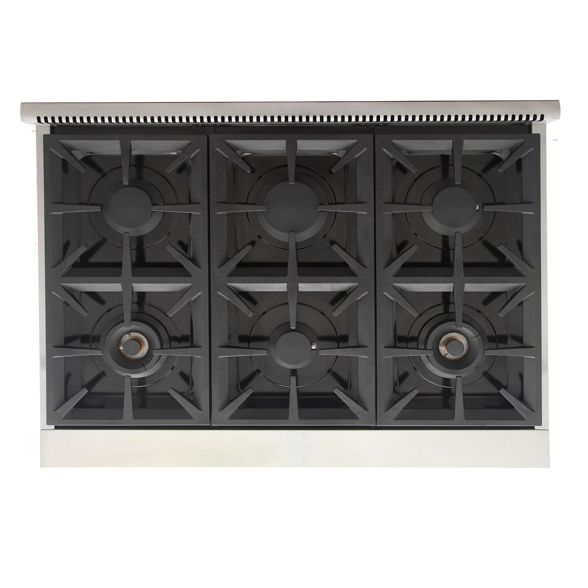 Kucht Professional 36-in 6 burners 5.2-cu ft Convection Oven Freestanding Gas Range